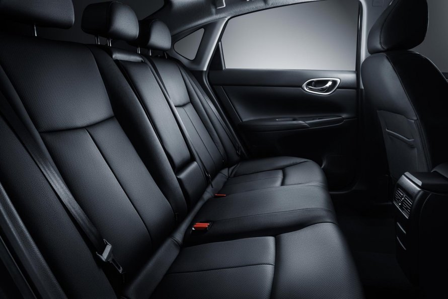 Nissan Sentra 2014 салон