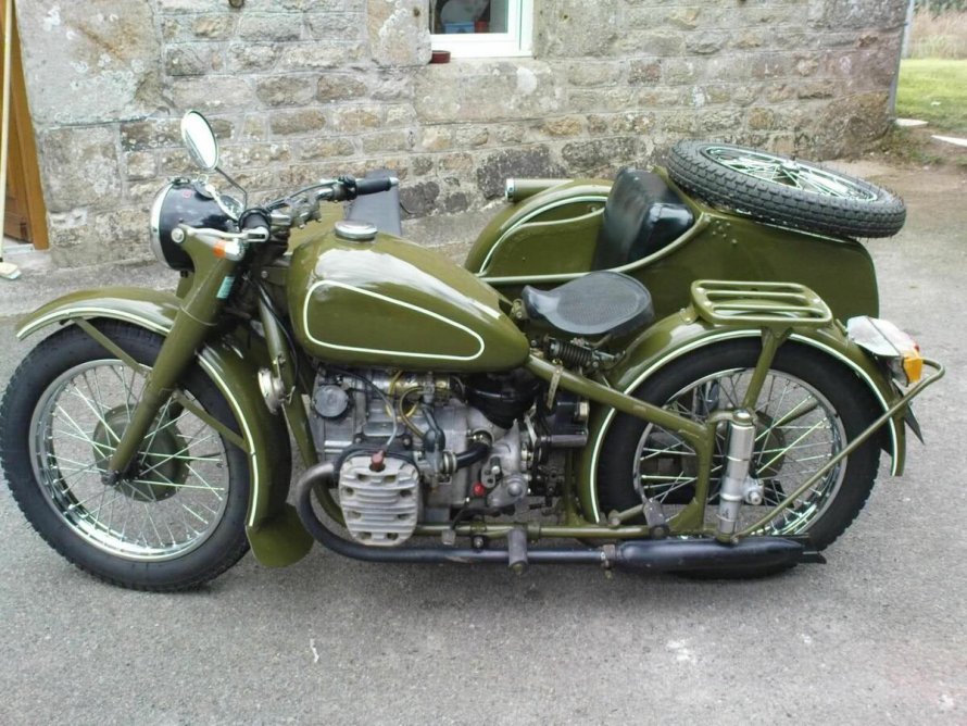 М72 мотоцикл 1941 1945