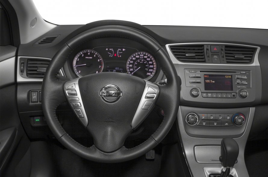 Nissan Sentra 2014 салон