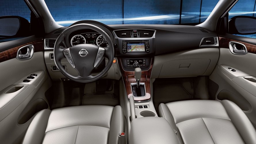 Nissan Sentra 2014 салон
