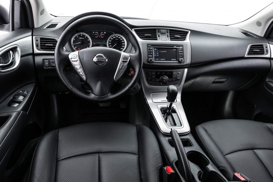 Nissan Sentra 2014 салон