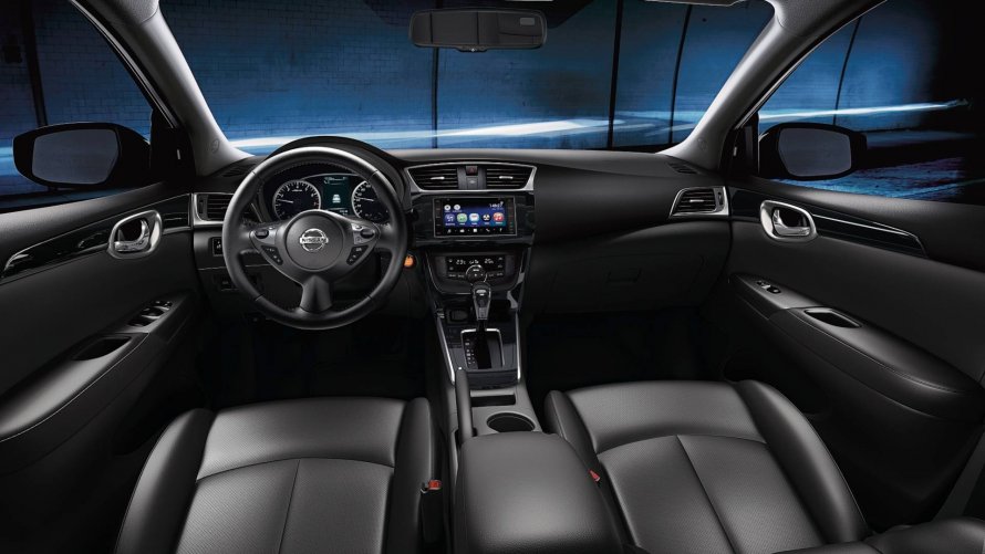 Nissan Sentra 2016 салон