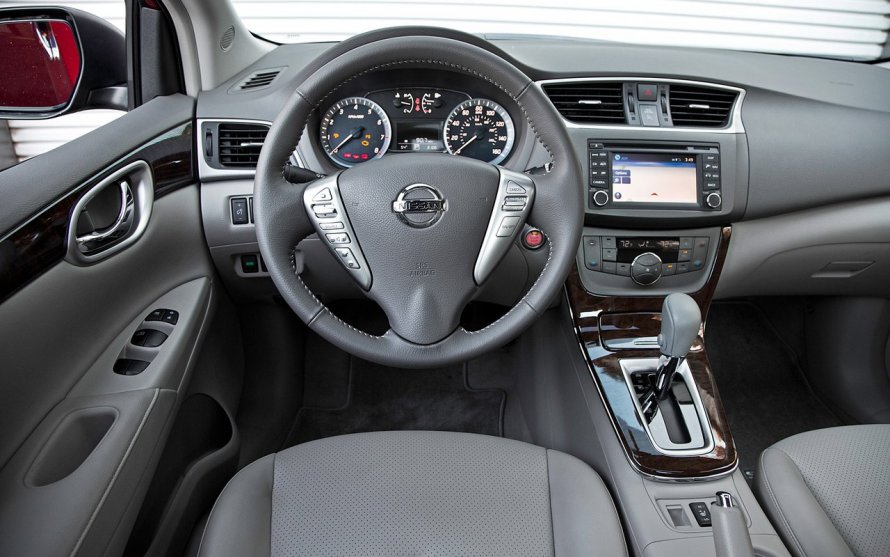 Nissan Sentra 2014 салон