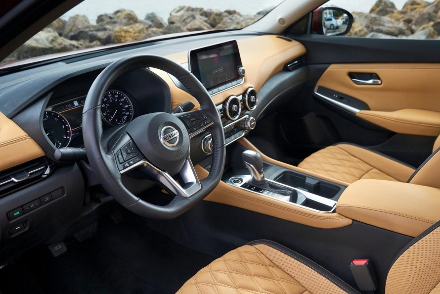 Nissan Sentra 2021 салон
