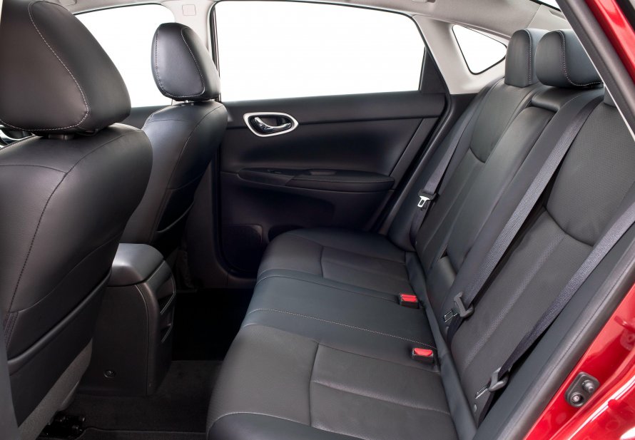 Nissan Sentra 2017 салон