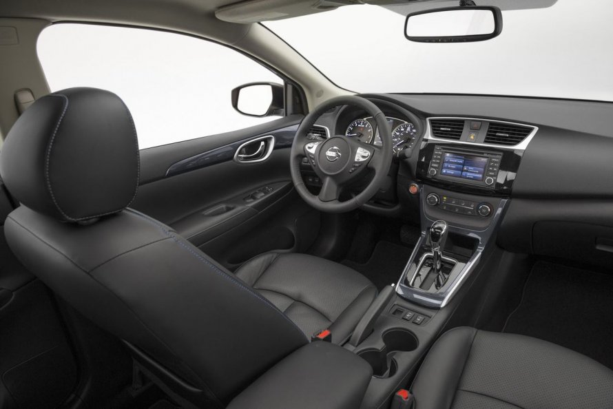 Nissan Sentra 2014 салон