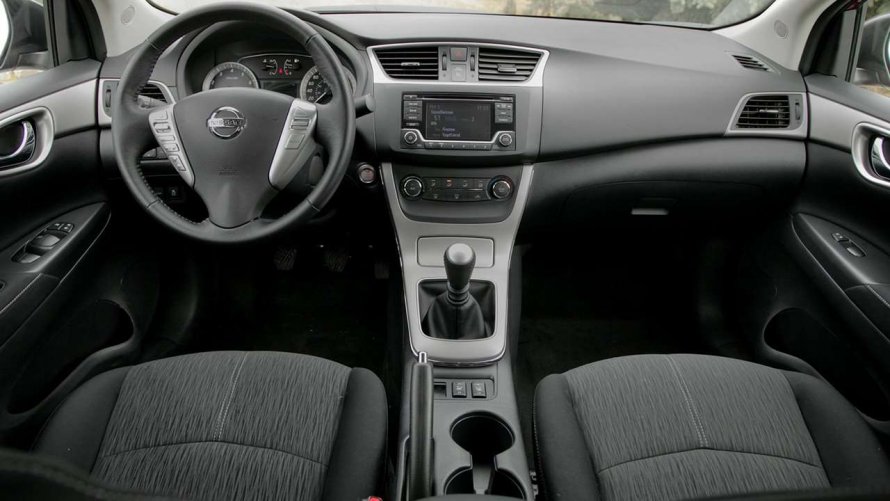 Nissan Sentra 2020 салон