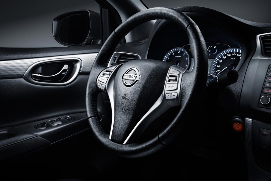 Sentra 2015 салон