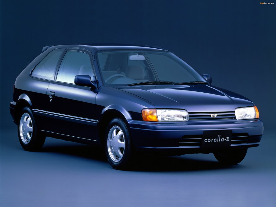 Toyota Corolla II (4g)