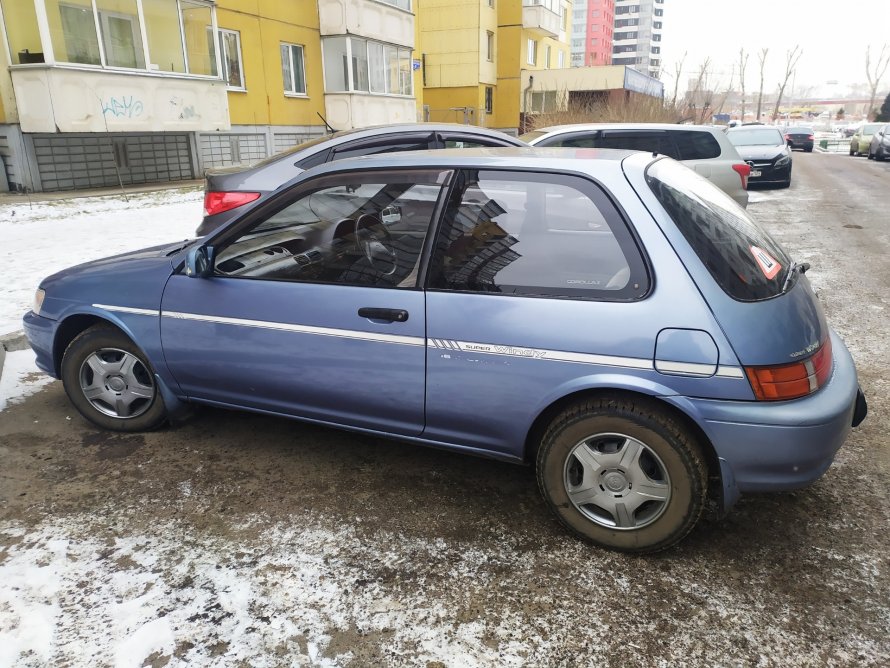 Toyota Corolla II (4g)