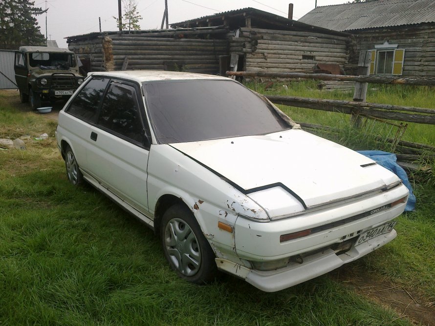 Toyota Corolla II, 1986 слепая