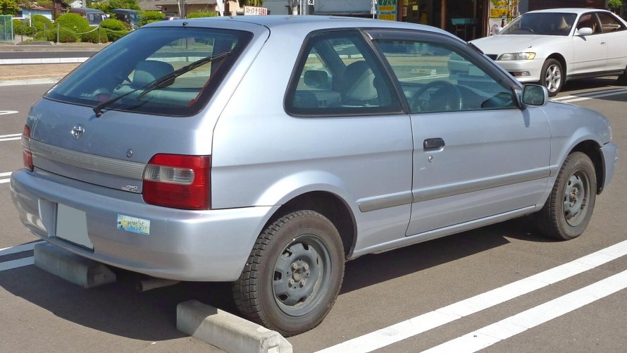 Toyota Corolla 2 Corsa