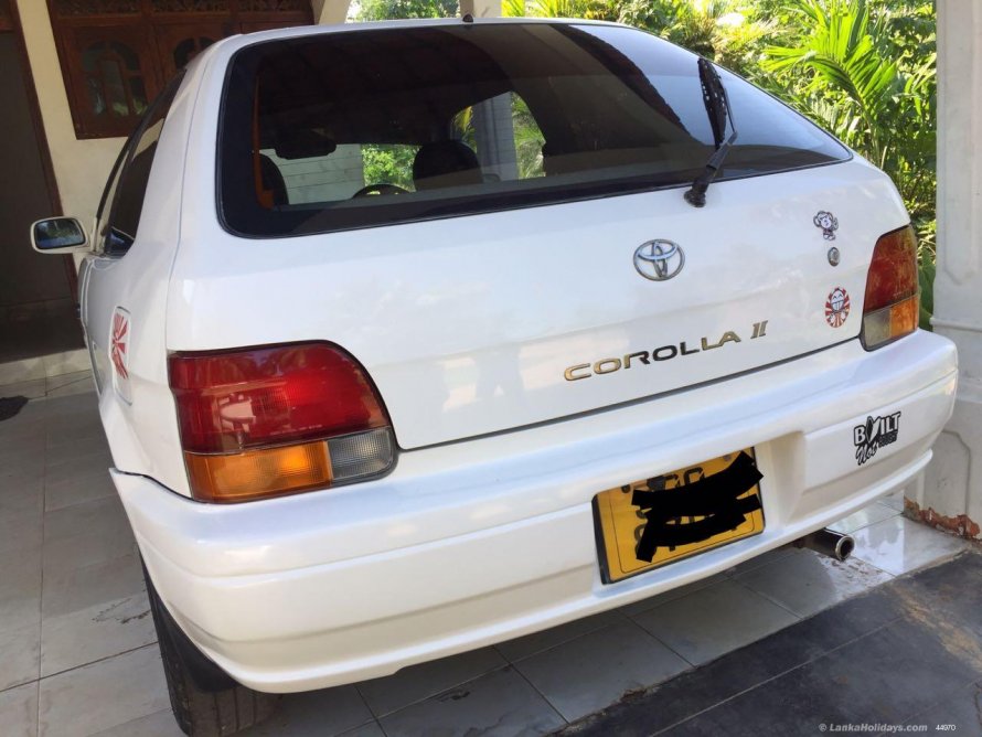 Corolla II Windy el40