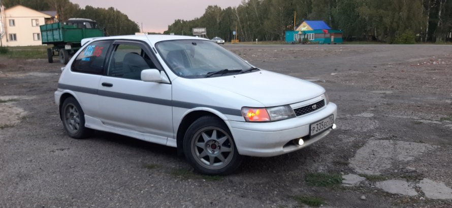 Toyota Corolla II (4g)