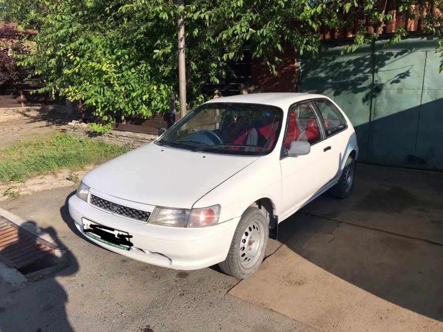 Toyota Corolla II 1.3 at, 1998,