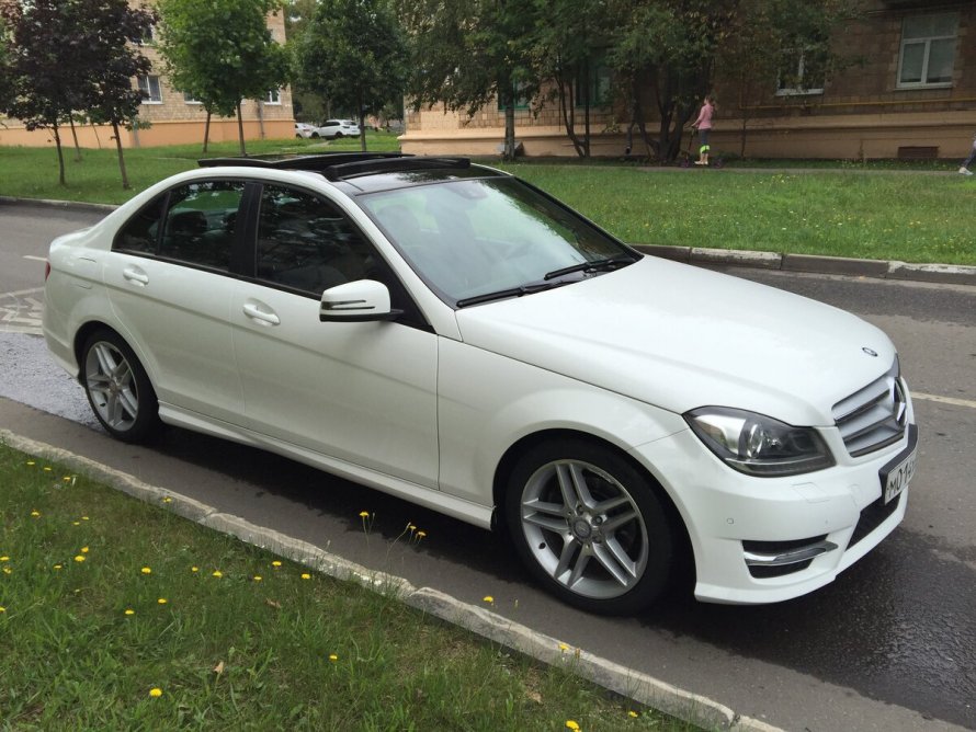Mercedes Benz c180