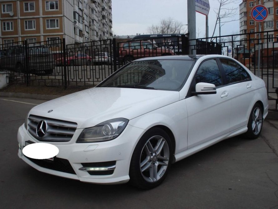 Mercedes c180 Coupe 2013