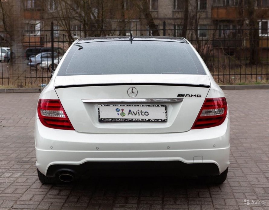 Mercedes c class 2009 w204