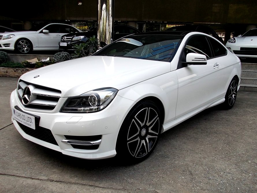 Мерседес с 180 AMG