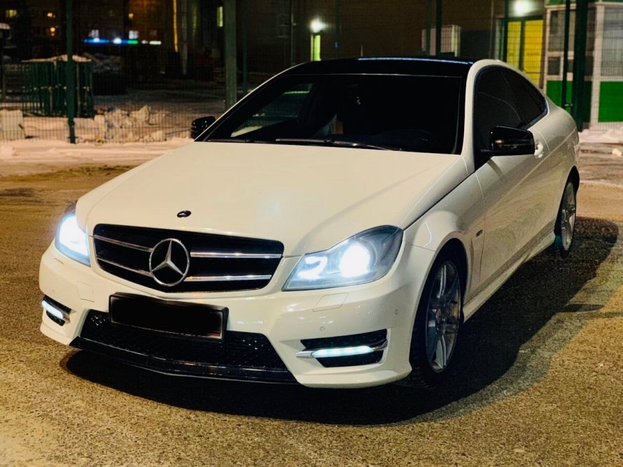 Mercedes-Benz c-класс IV (w205) 180