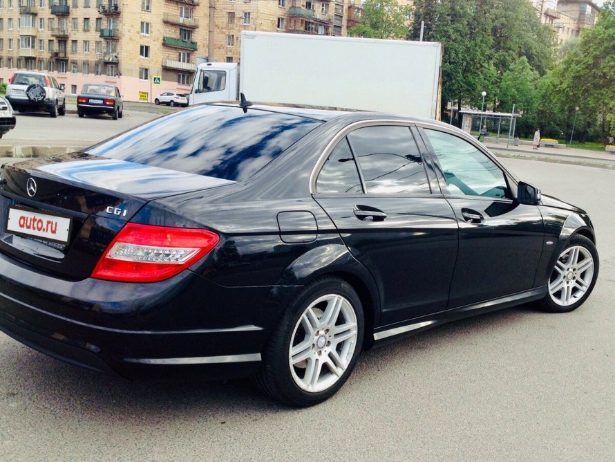 Мерседес с180 белый