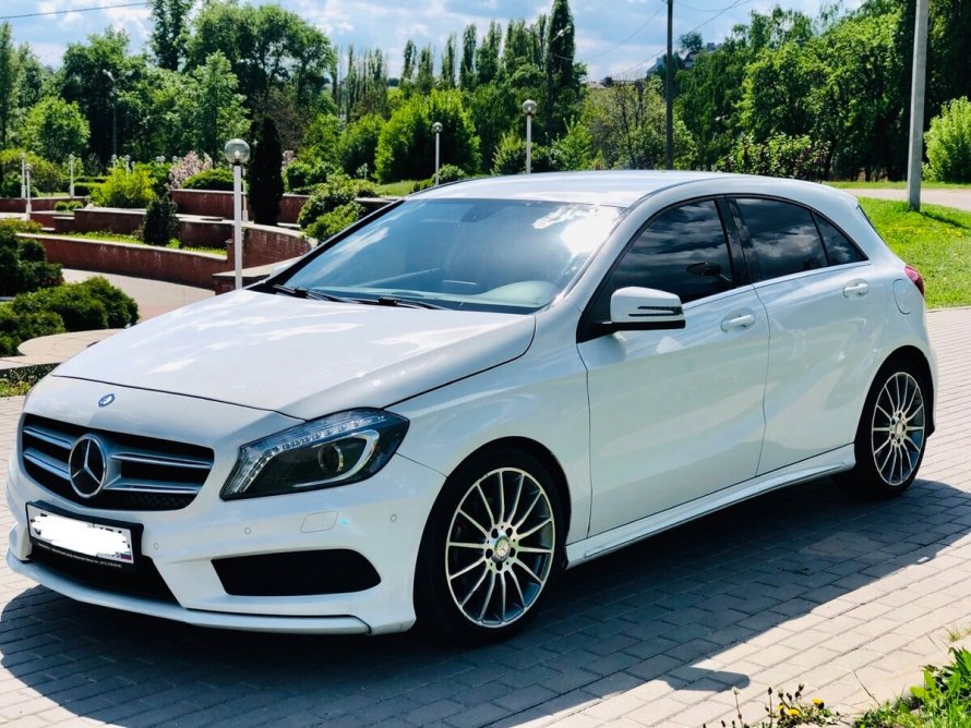 Мерседес Бенц сечка 180