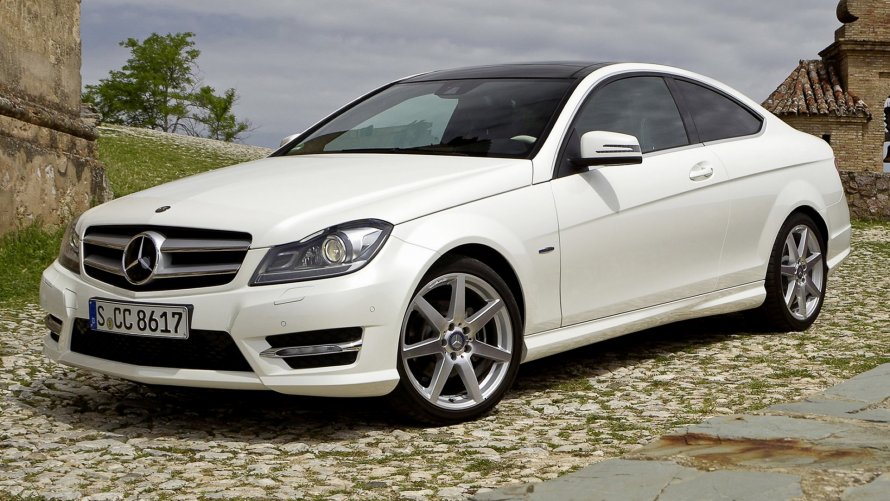 Mercedes Benz c class w204 купе