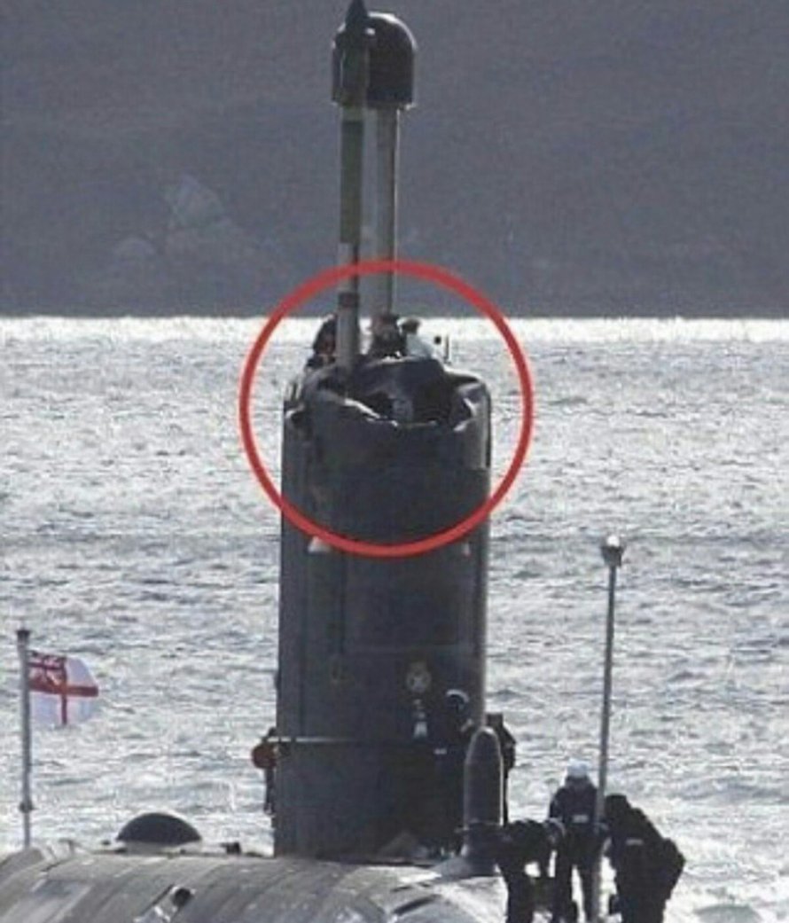 Съемки на подводной лодке Самара