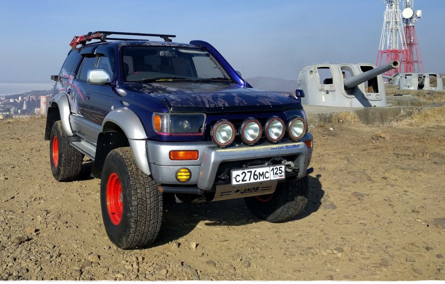 Toyota Hilux Surf