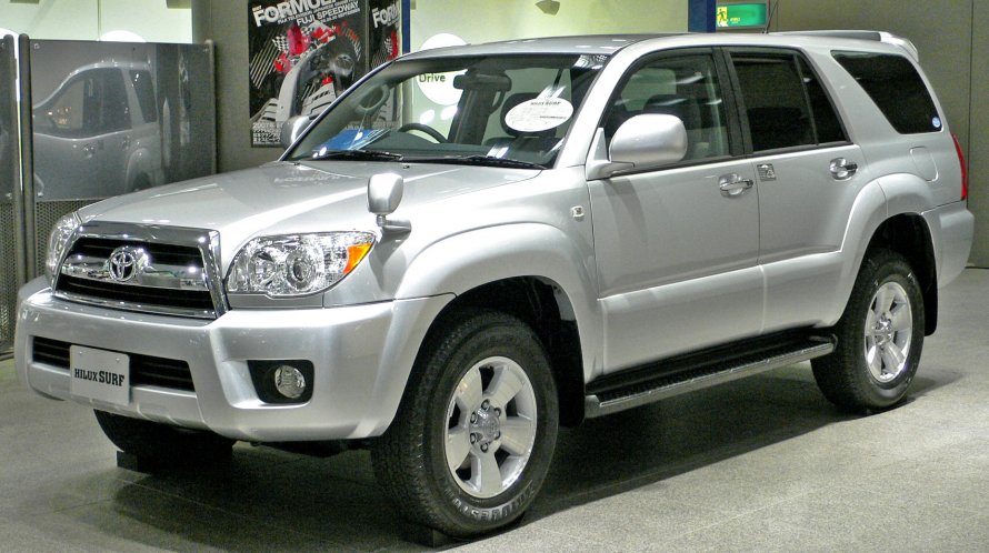 Toyota Hilux Surf 2005