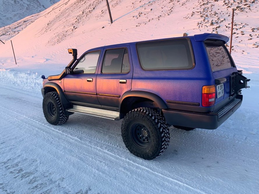 Toyota Surf 130 Raptor