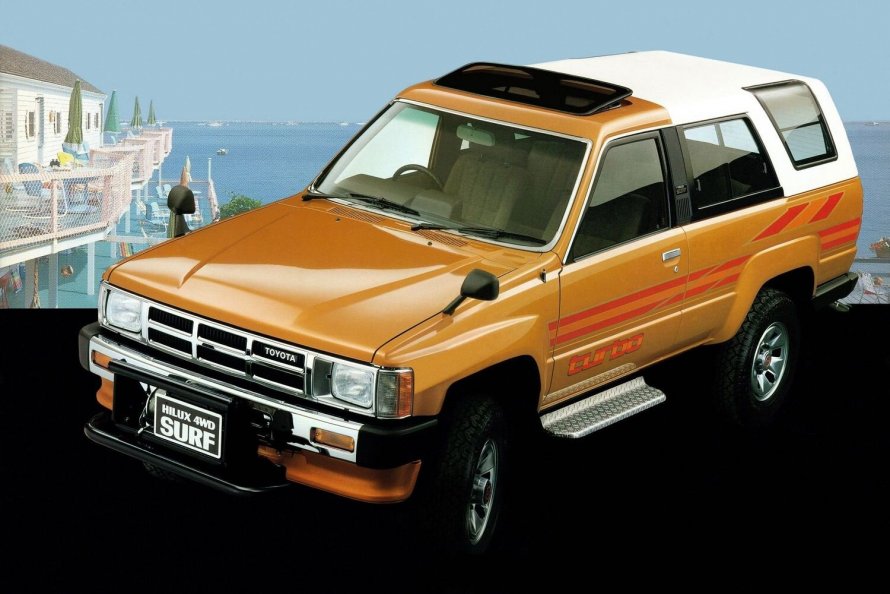Toyota Hilux Surf 1984