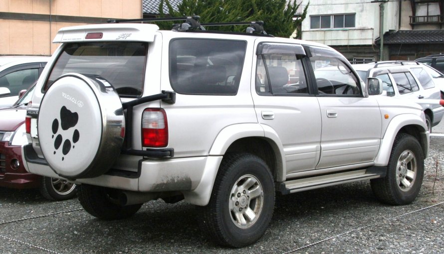 Toyota Hilux Surf 2014