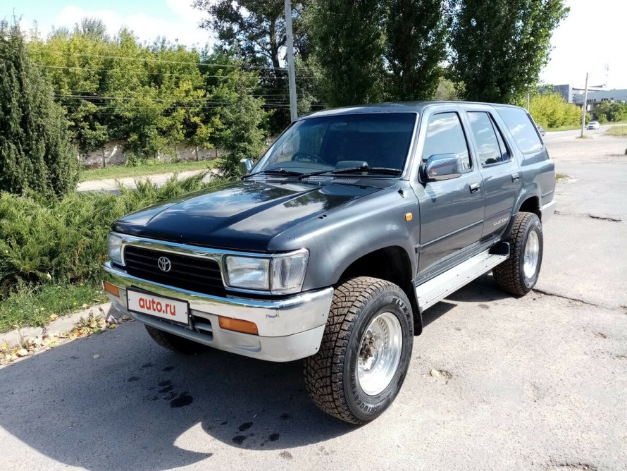 Toyota Hilux Surf off Road