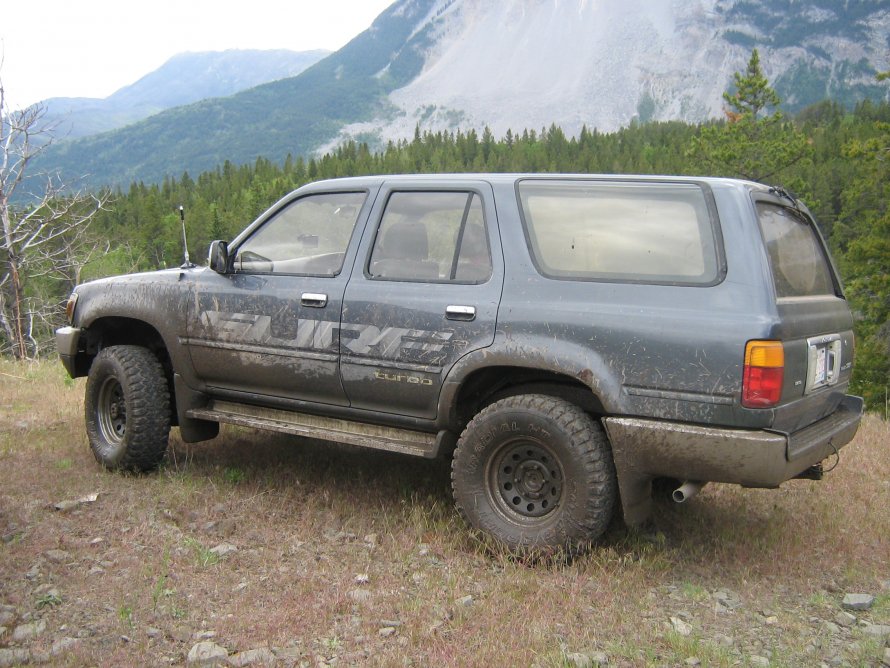 Toyota Surf 1989