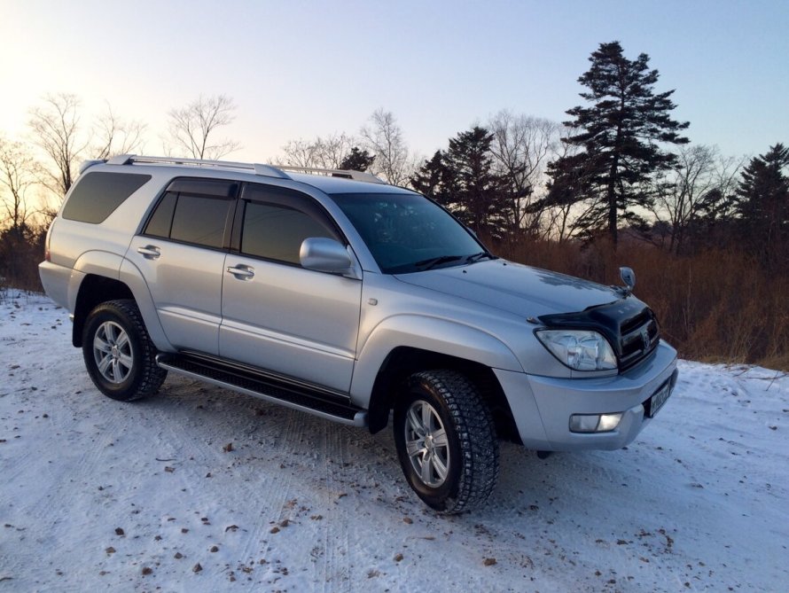 Toyota Hilux Surf 2002
