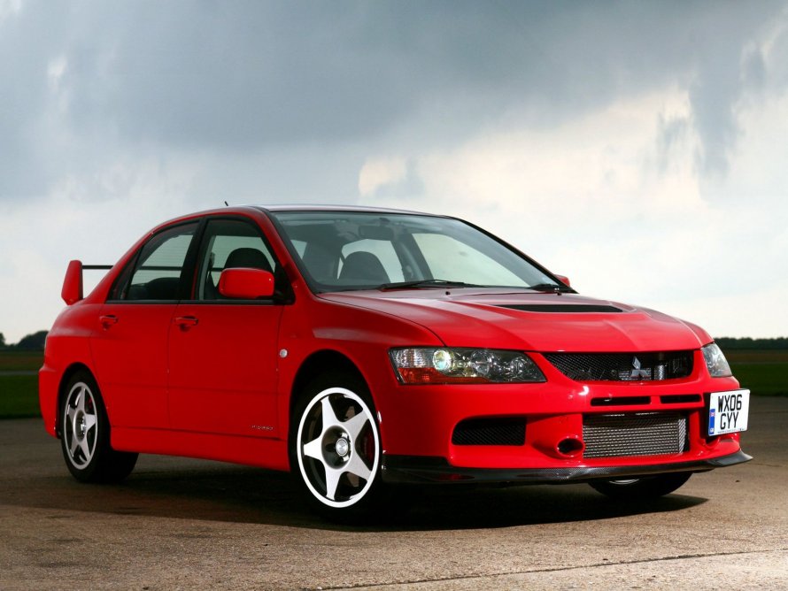 Mitsubishi Lancer Evolution 2005