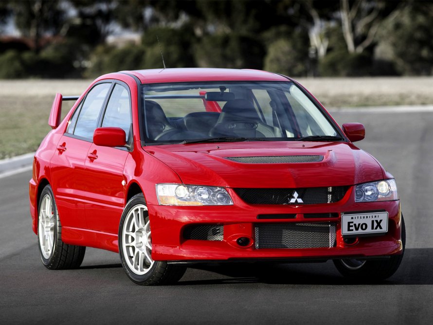 Mitsubishi Lancer Evolution 10