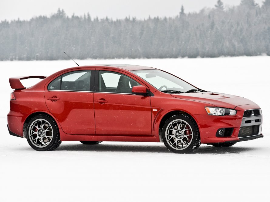 Mitsubishi Lancer Evolution 9
