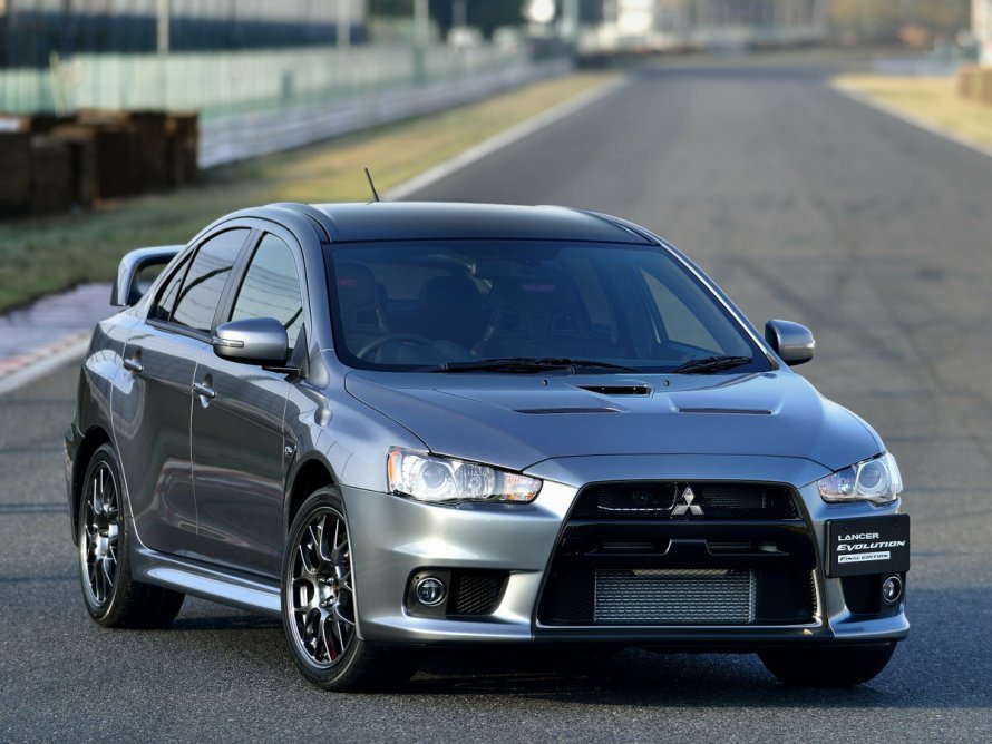 Mitsubishi Lancer 10