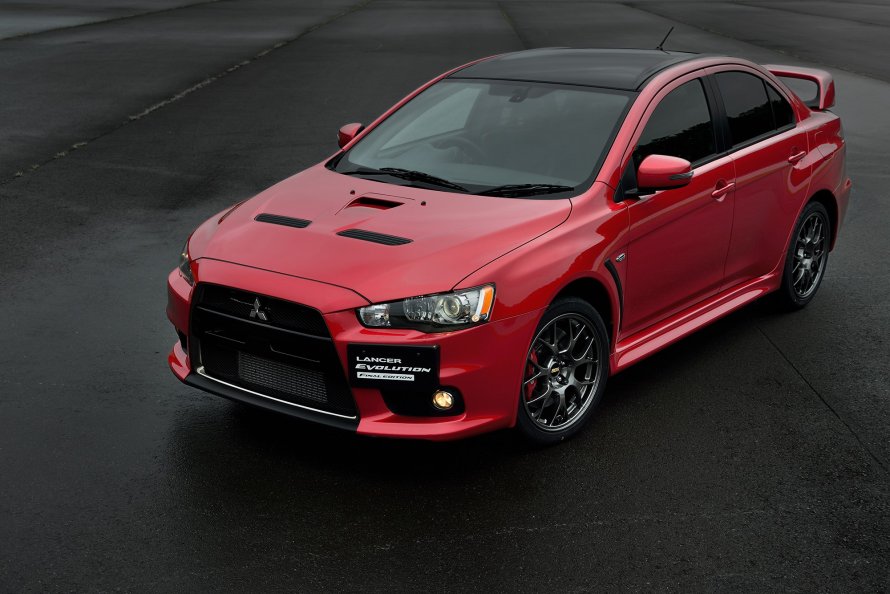 Митсубиси Лансер 10 EVO