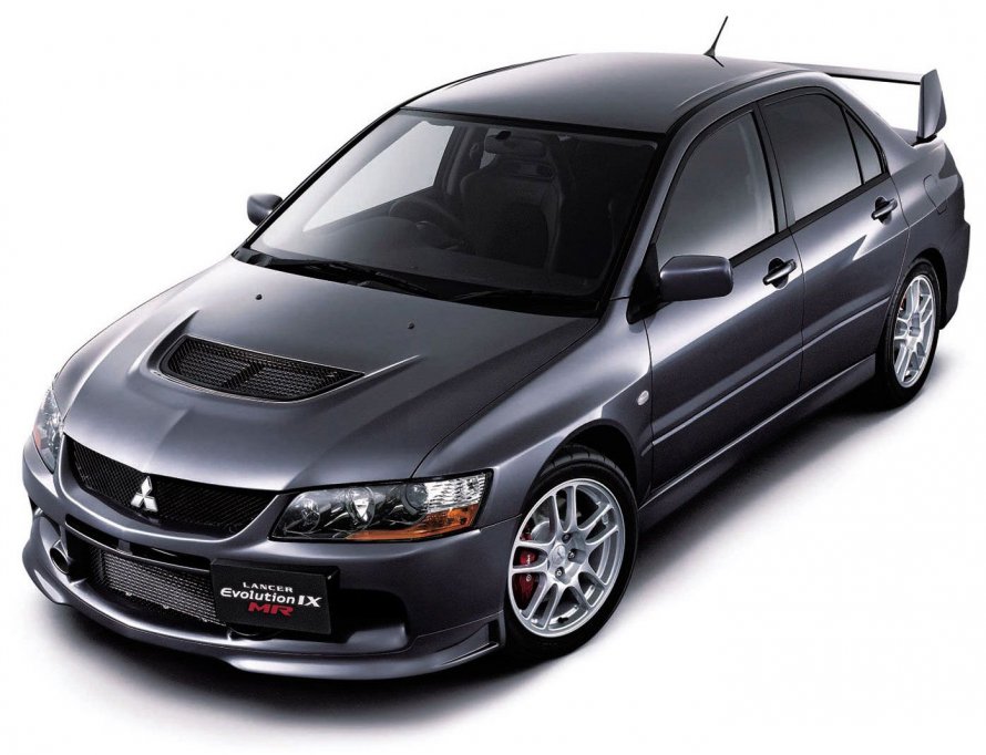 2006 Mitsubishi Lancer EVO IX Mr