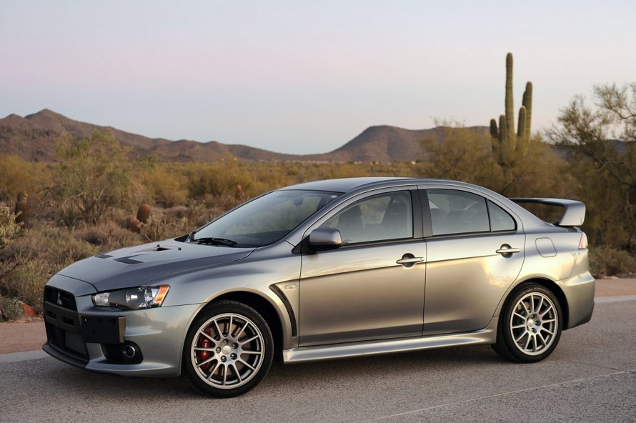 Mitsubishi Lancer 9 Эво