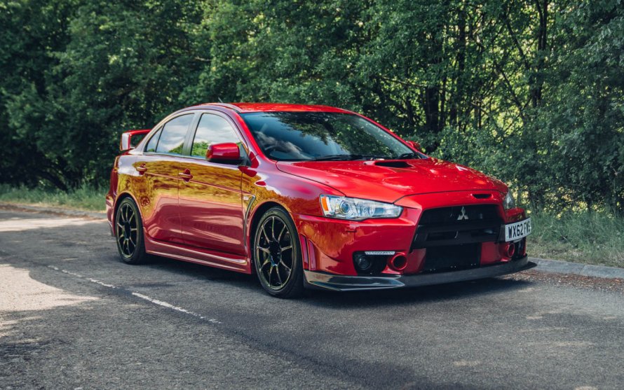 Mitsubishi Lancer gt