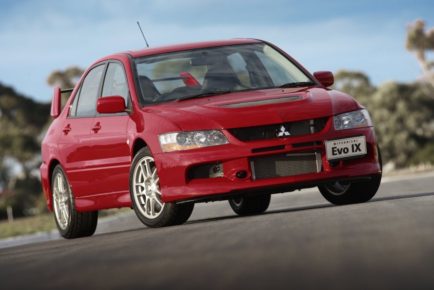 Mitsubishi Lancer Evolution IX Mr 2006
