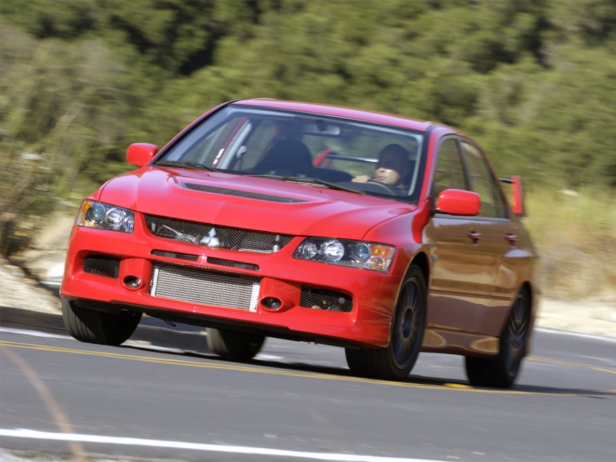 Mitsubishi Lancer Evolution x