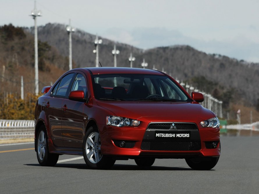 Митсубиси Lancer Evolution 2006