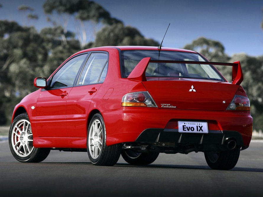 Mitsubishi EVO 9
