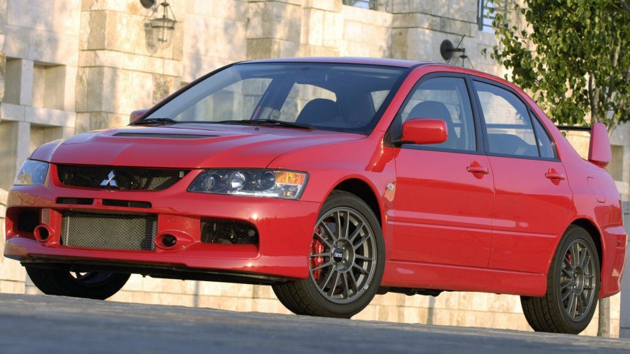 2006 Mitsubishi Lancer EVO IX Mr