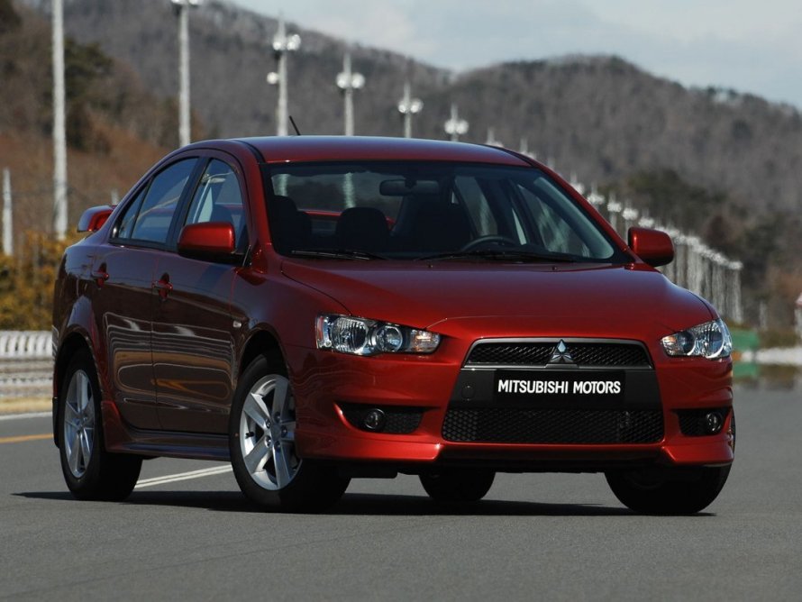 Mitsubishi EVO 2014